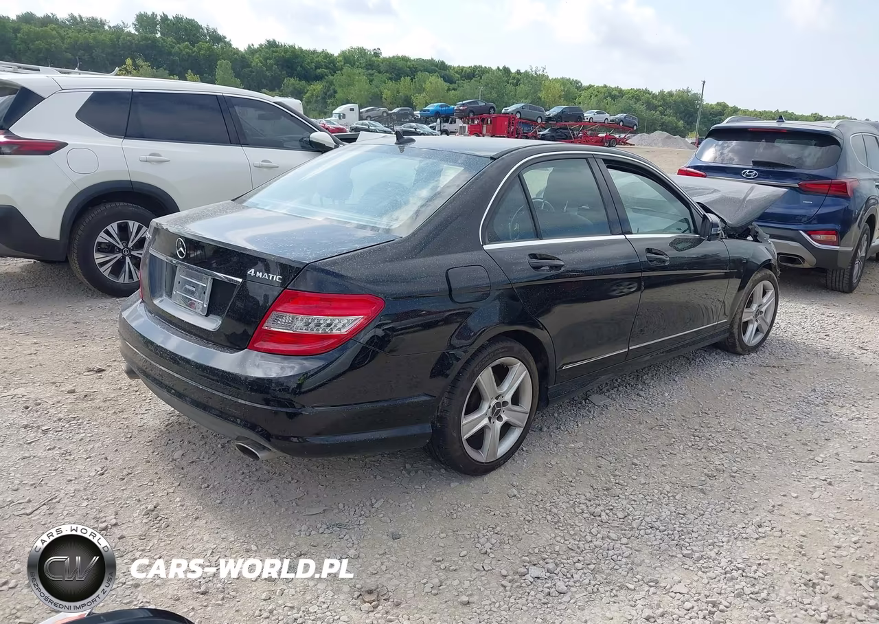 2011 Mercedes-Benz C 300 Luxury 4Matic-Sport 4Matic VIN:WDDGF8BB3BR146343 - 4