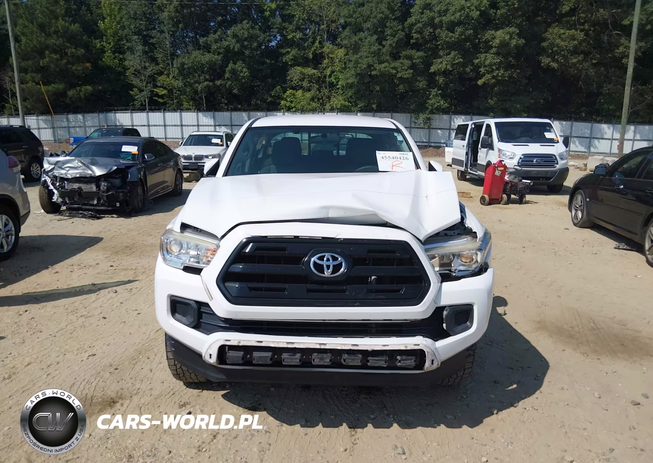 2016 Toyota Tacoma Sr VIN:5TFAX5GN8GX065288 - 13