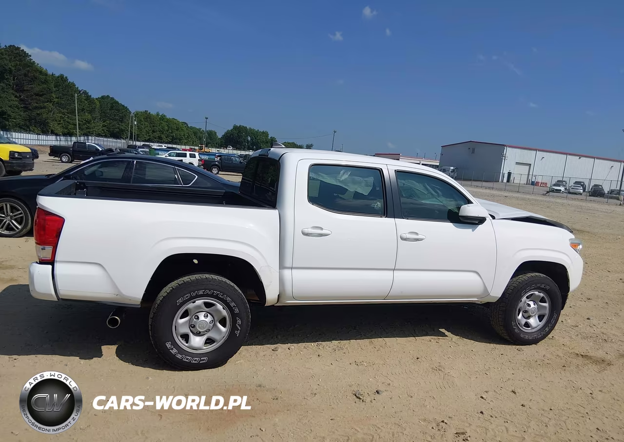 2016 Toyota Tacoma Sr VIN:5TFAX5GN8GX065288 - 14