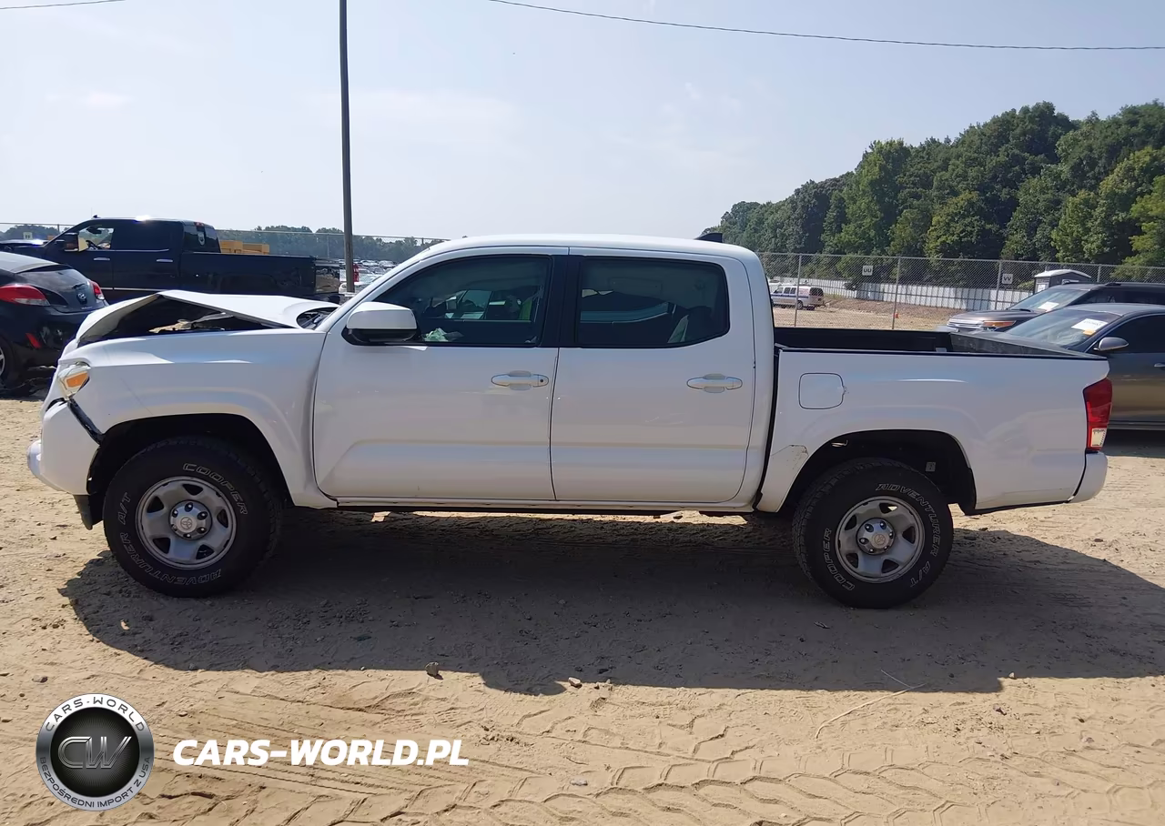 2016 Toyota Tacoma Sr VIN:5TFAX5GN8GX065288 - 15