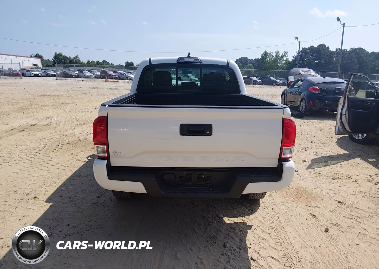 2016 Toyota Tacoma Sr VIN:5TFAX5GN8GX065288 - 17