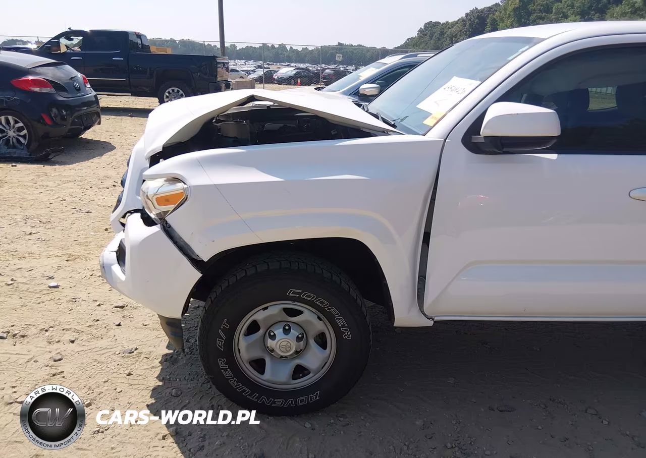 2016 Toyota Tacoma Sr VIN:5TFAX5GN8GX065288 - 19