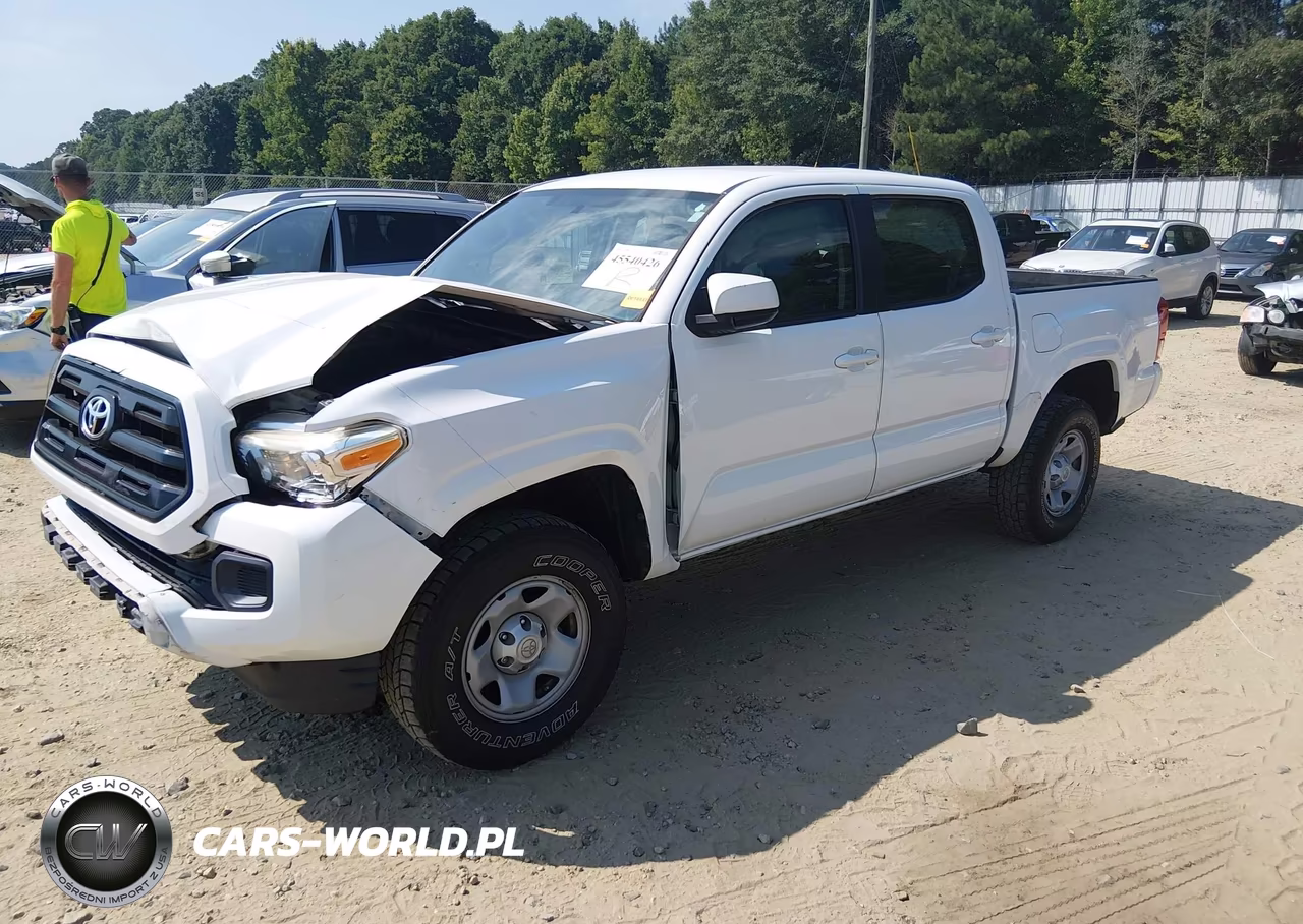 2016 Toyota Tacoma Sr VIN:5TFAX5GN8GX065288 - 2
