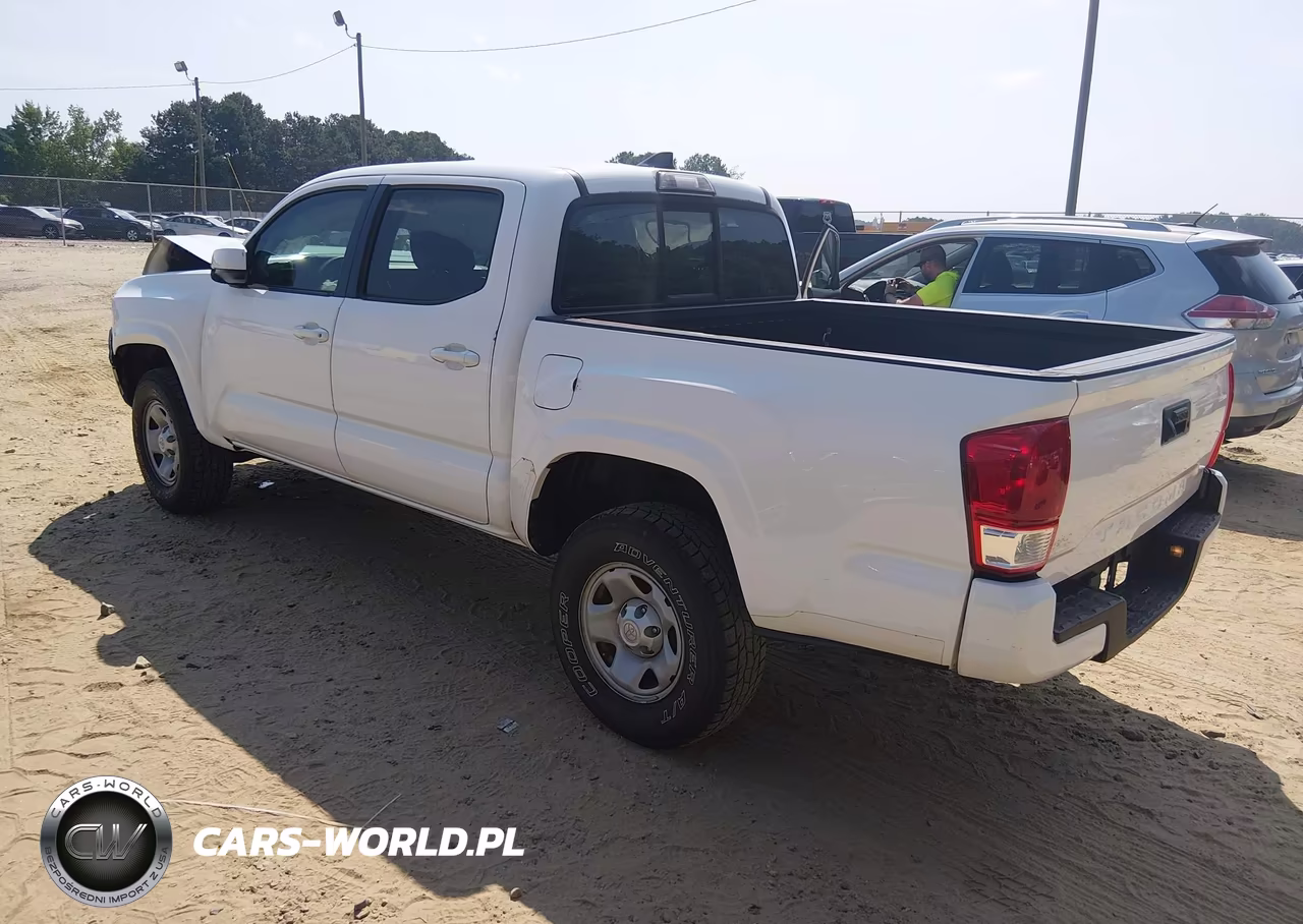 2016 Toyota Tacoma Sr VIN:5TFAX5GN8GX065288 - 3