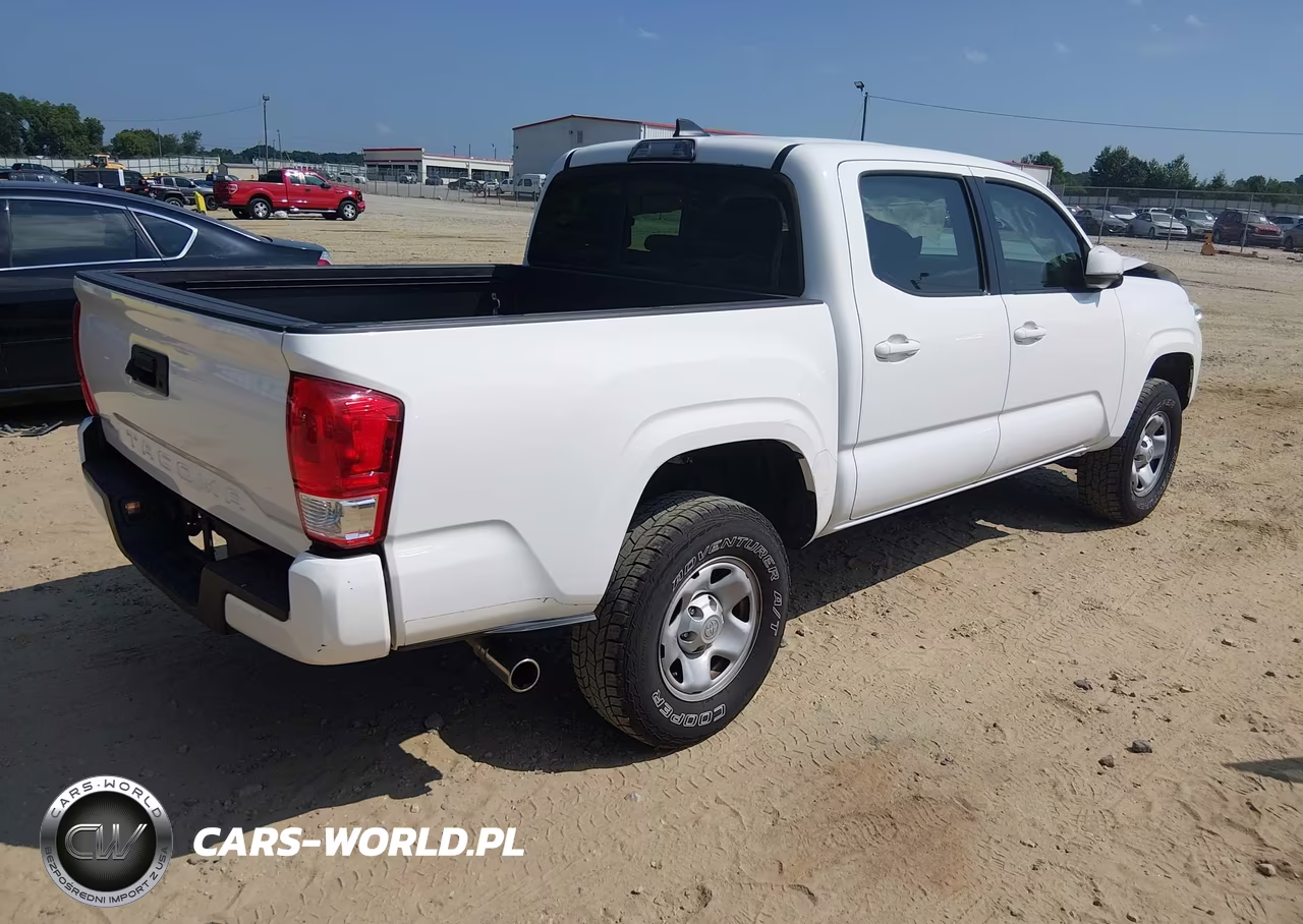 2016 Toyota Tacoma Sr VIN:5TFAX5GN8GX065288 - 4