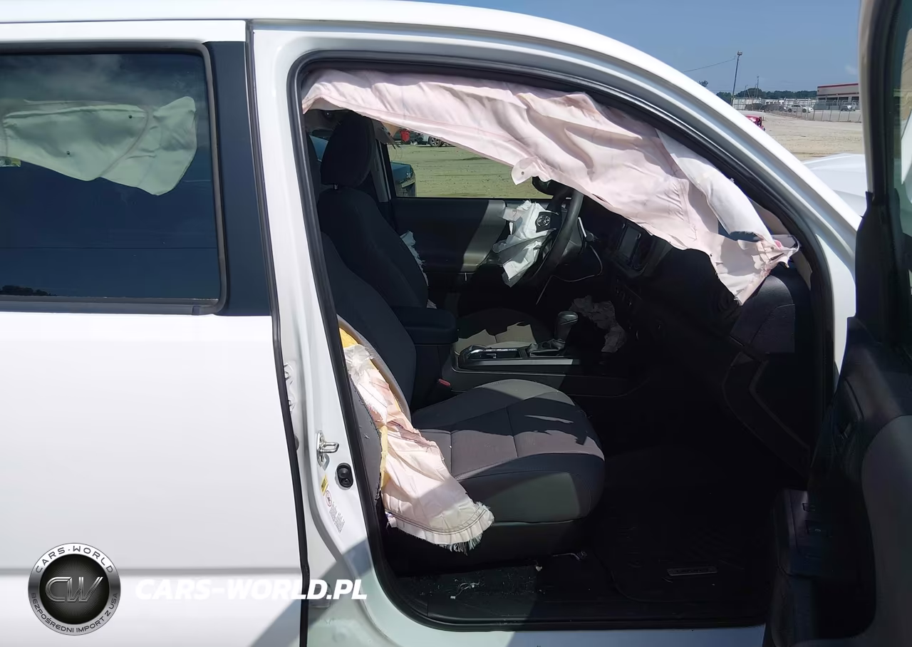 2016 Toyota Tacoma Sr VIN:5TFAX5GN8GX065288 - 5