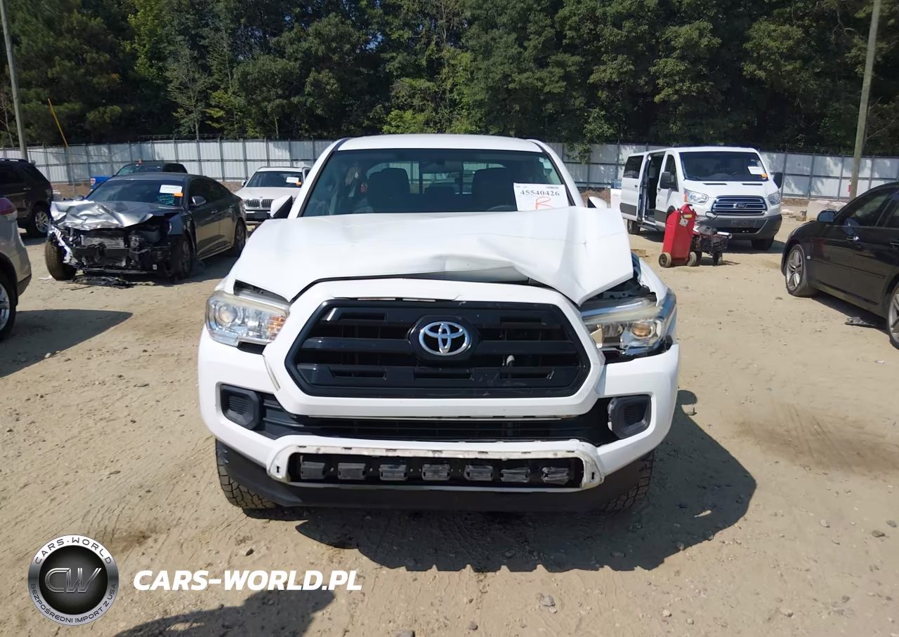 2016 Toyota Tacoma Sr VIN:5TFAX5GN8GX065288 - 6