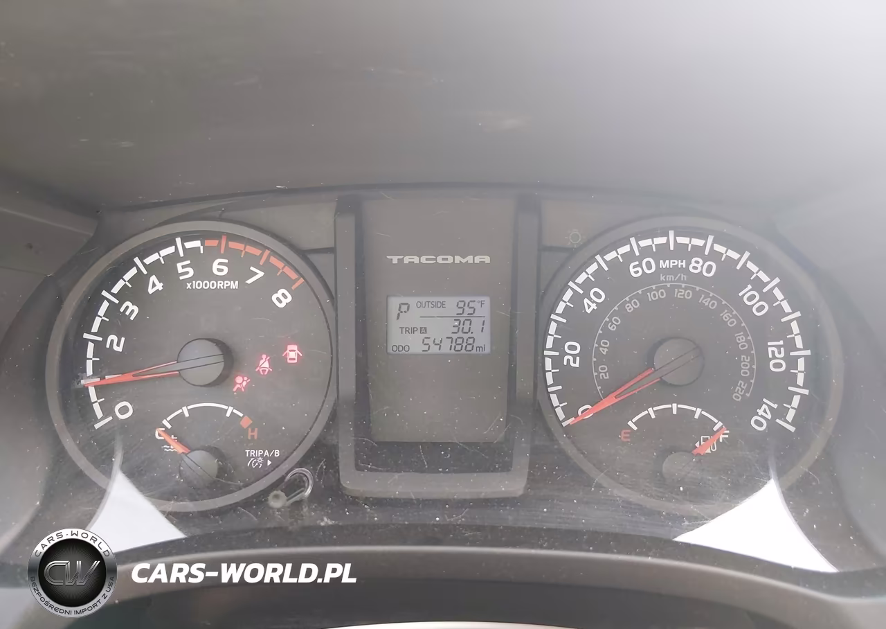 2016 Toyota Tacoma Sr VIN:5TFAX5GN8GX065288 - 7