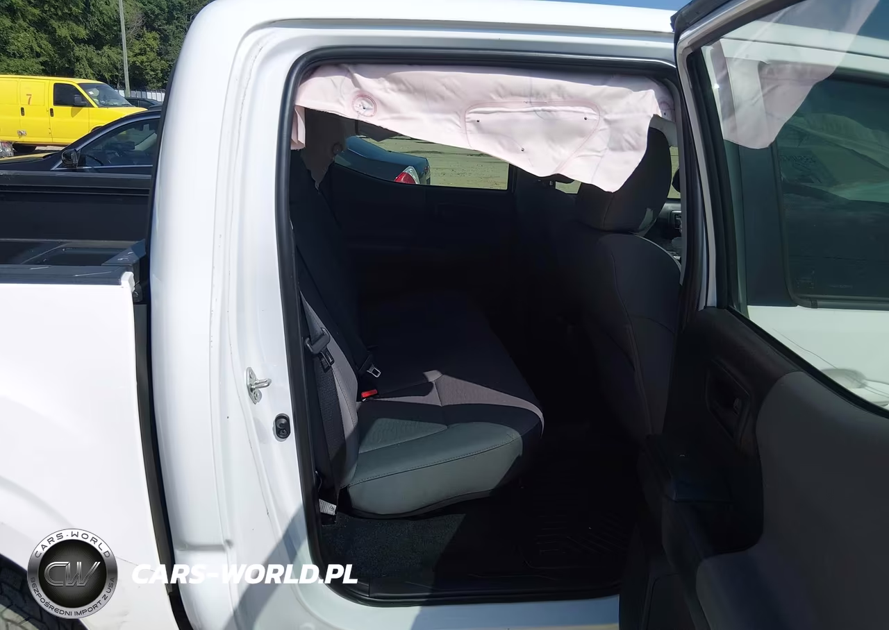2016 Toyota Tacoma Sr VIN:5TFAX5GN8GX065288 - 8