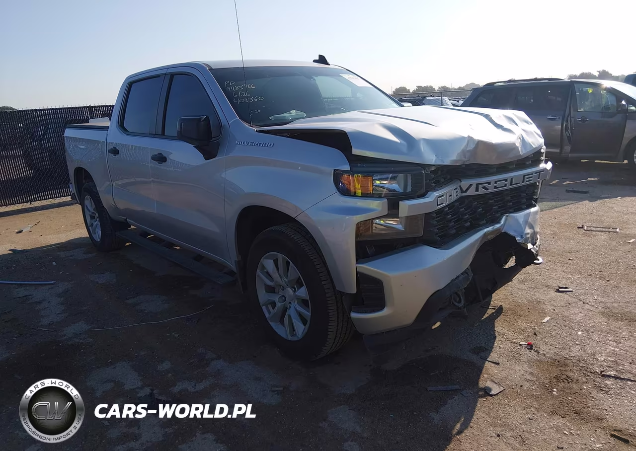 2021 Chevrolet Silverado 1500 2Wd Short Bed Custom