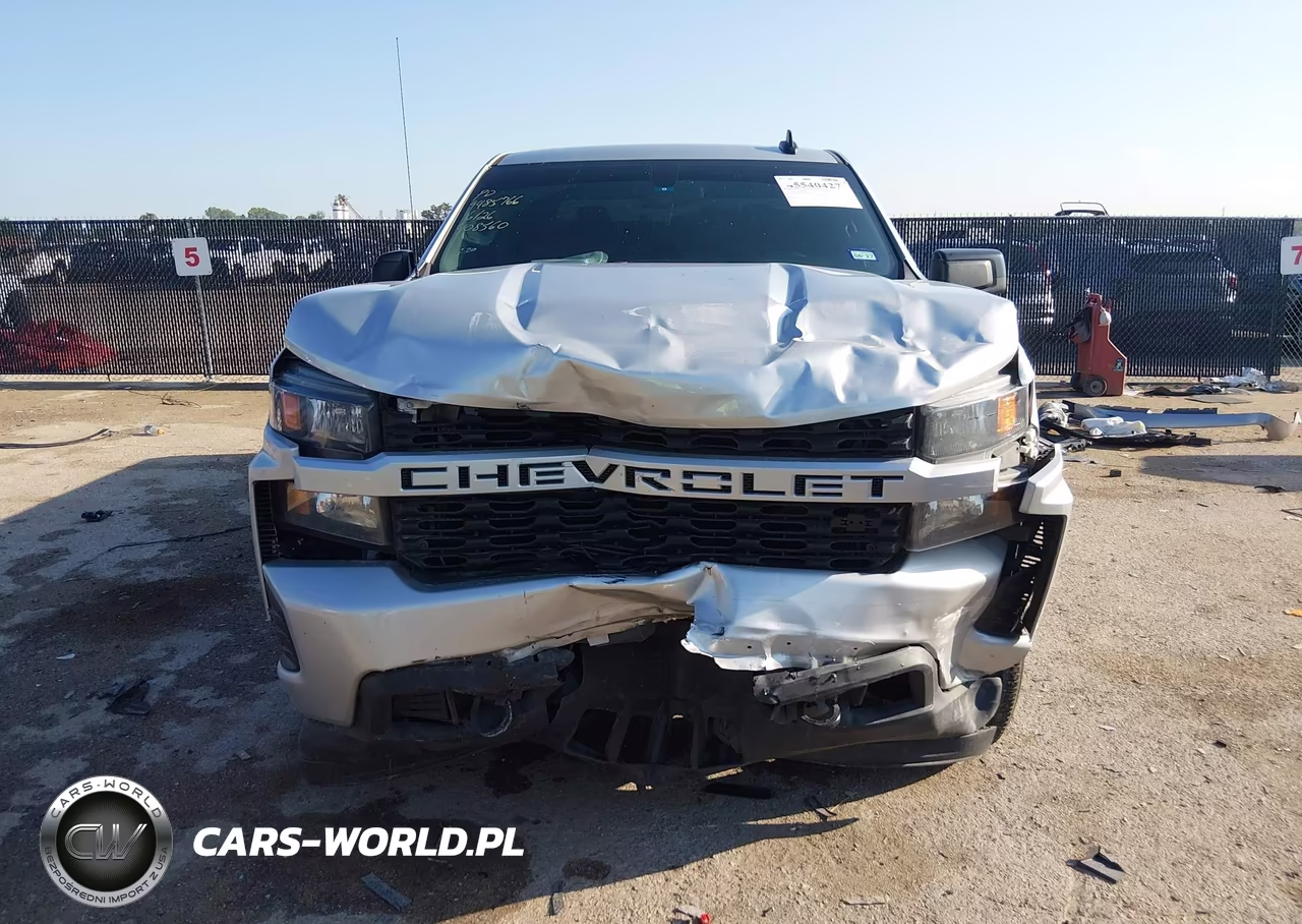 2021 Chevrolet Silverado 1500 2Wd Short Bed Custom VIN:3GCPWBEKXMG408560 - 12