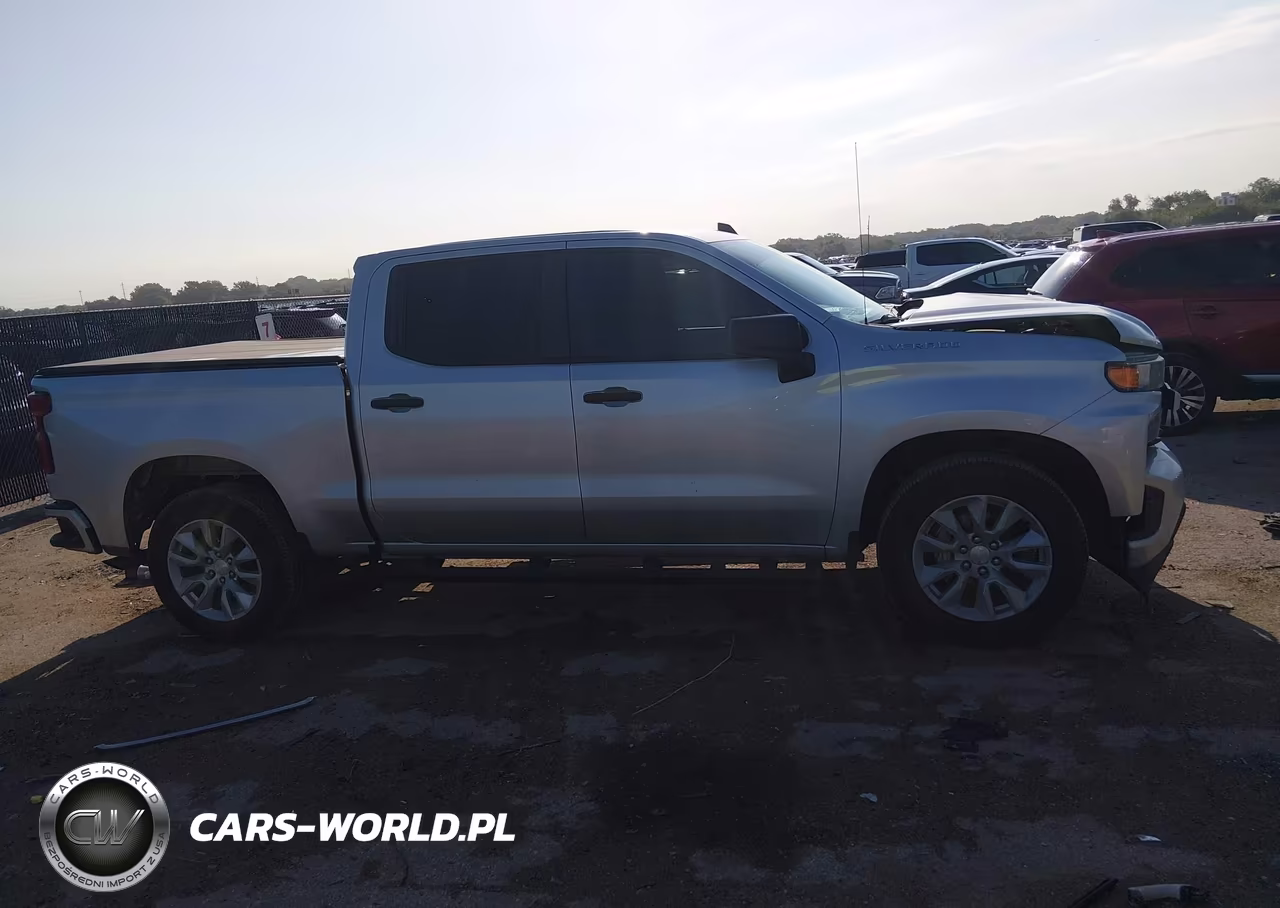 2021 Chevrolet Silverado 1500 2Wd Short Bed Custom VIN:3GCPWBEKXMG408560 - 13