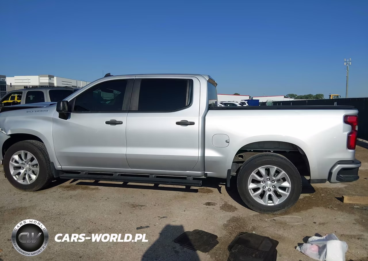 2021 Chevrolet Silverado 1500 2Wd Short Bed Custom VIN:3GCPWBEKXMG408560 - 14