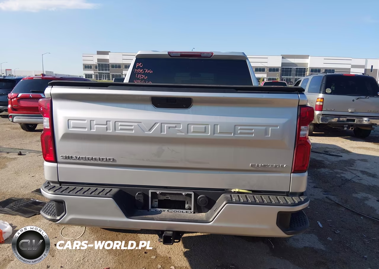 2021 Chevrolet Silverado 1500 2Wd Short Bed Custom VIN:3GCPWBEKXMG408560 - 16