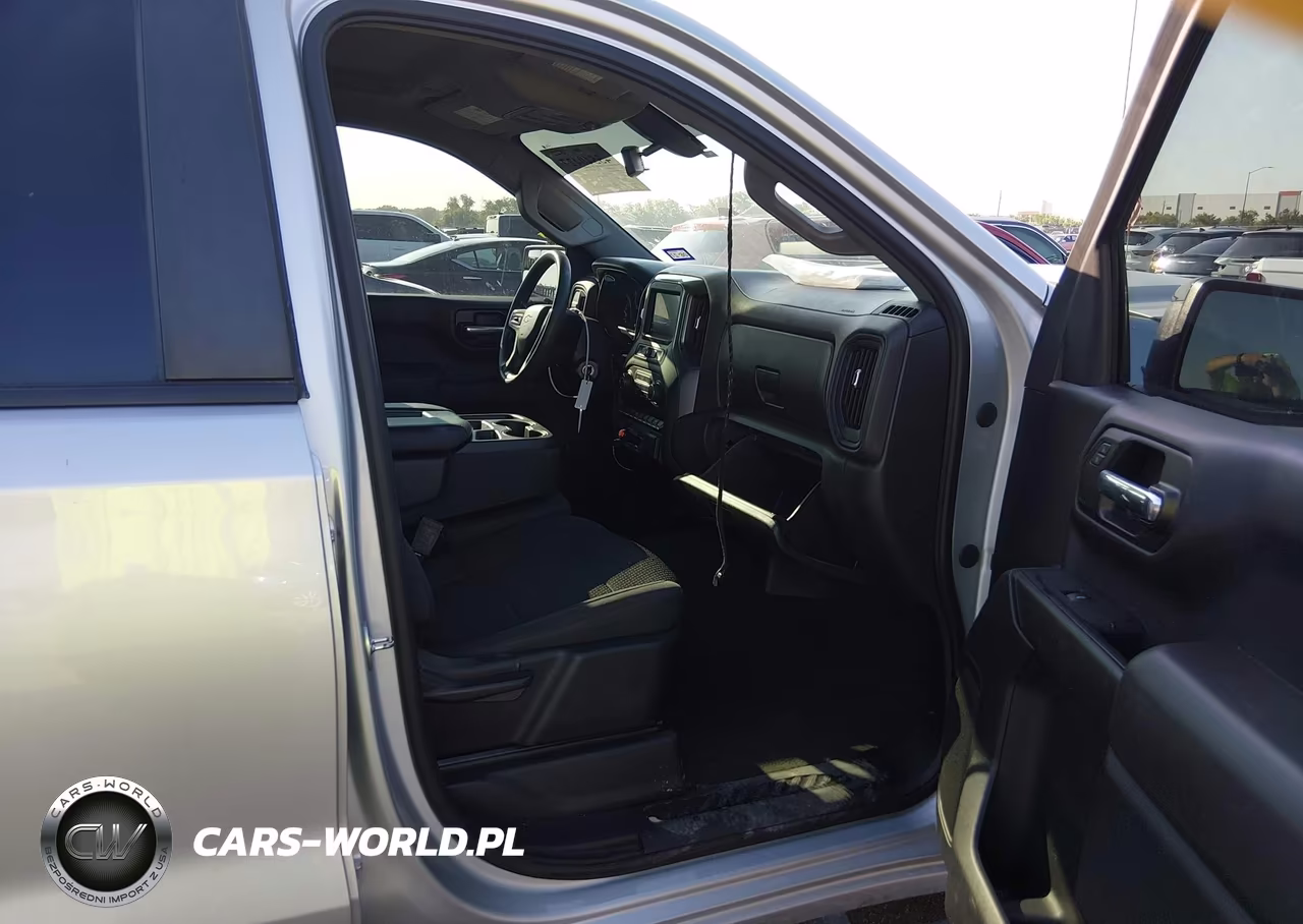 2021 Chevrolet Silverado 1500 2Wd Short Bed Custom VIN:3GCPWBEKXMG408560 - 5