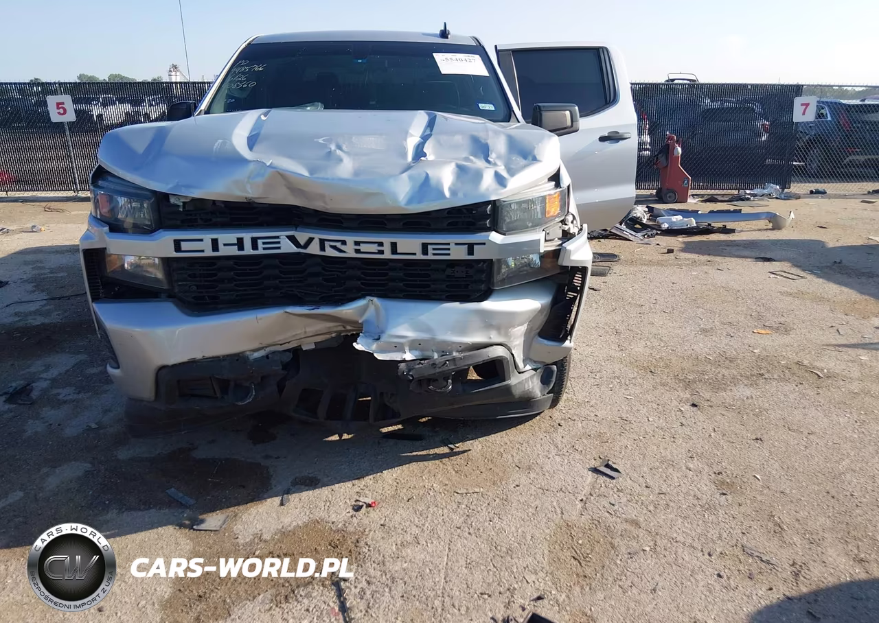 2021 Chevrolet Silverado 1500 2Wd Short Bed Custom VIN:3GCPWBEKXMG408560 - 6