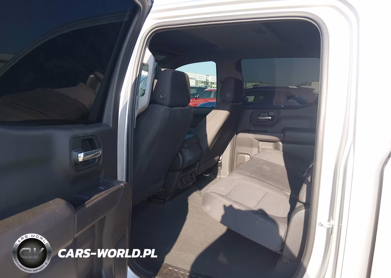 2021 Chevrolet Silverado 1500 2Wd Short Bed Custom VIN:3GCPWBEKXMG408560 - 8