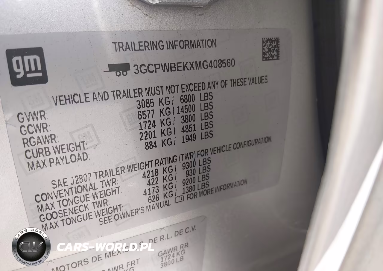 2021 Chevrolet Silverado 1500 2Wd Short Bed Custom VIN:3GCPWBEKXMG408560 - 9