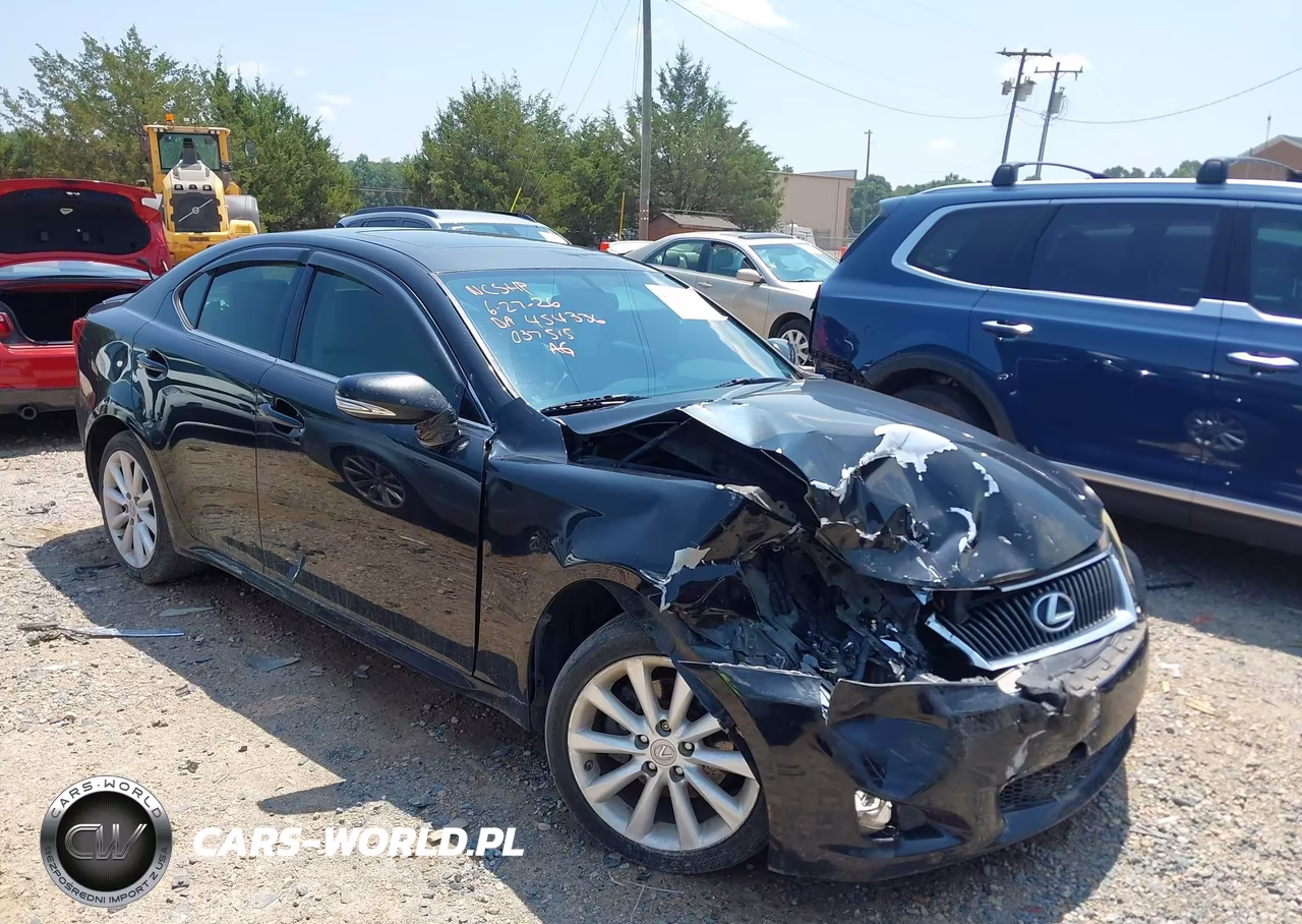 2010 Lexus Is 250