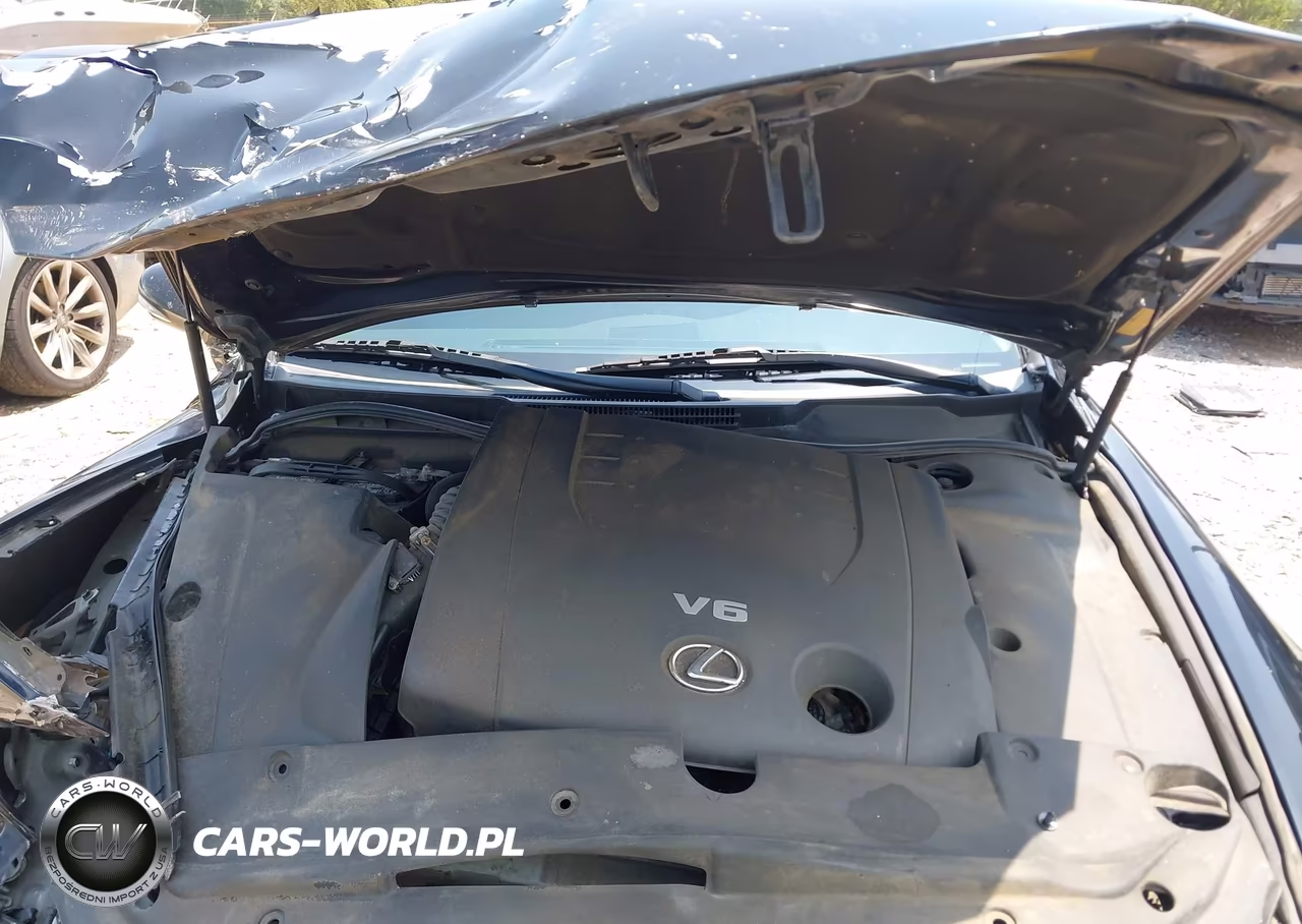 2010 Lexus Is 250 VIN:JTHCF5C26A5037515 - 10
