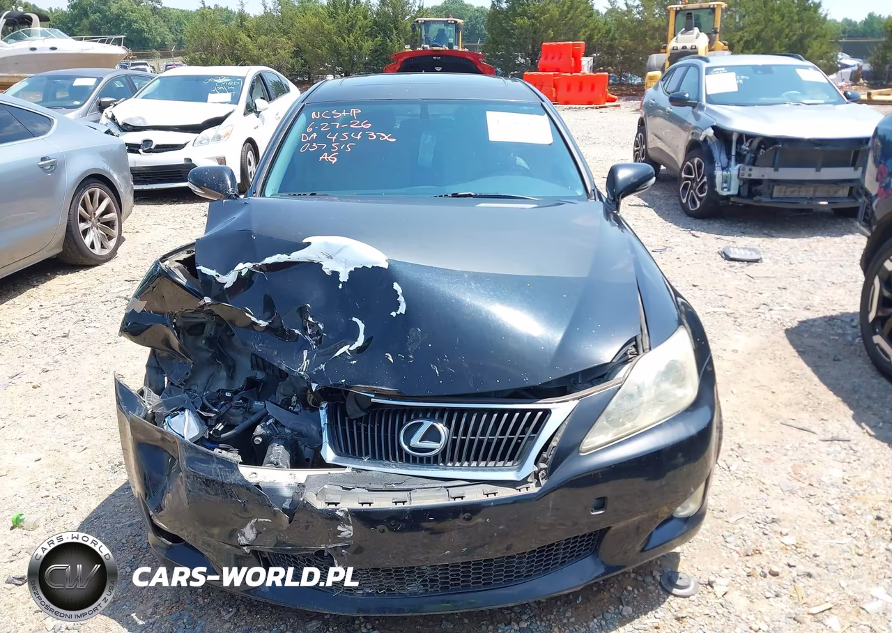 2010 Lexus Is 250 VIN:JTHCF5C26A5037515 - 12