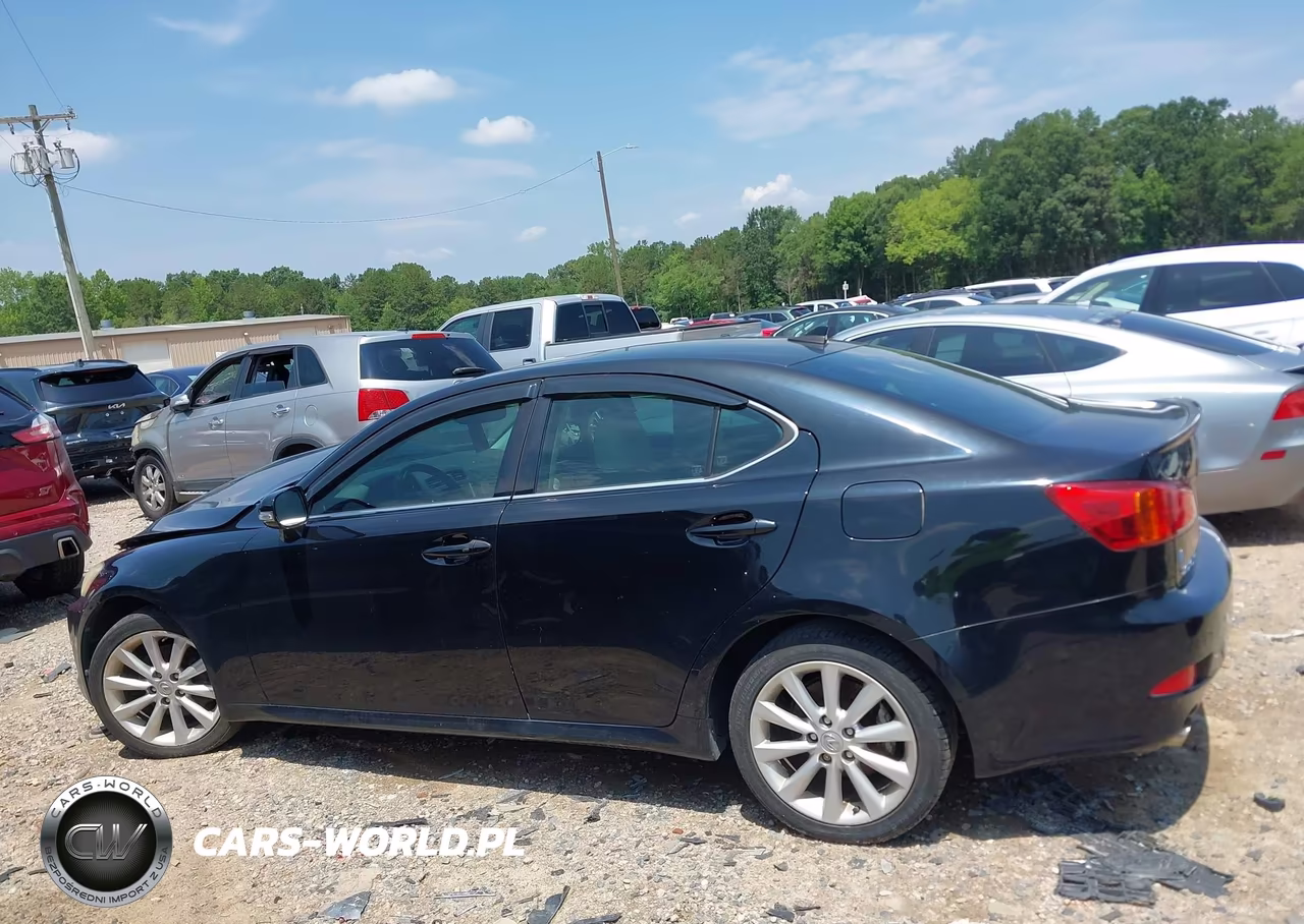 2010 Lexus Is 250 VIN:JTHCF5C26A5037515 - 14