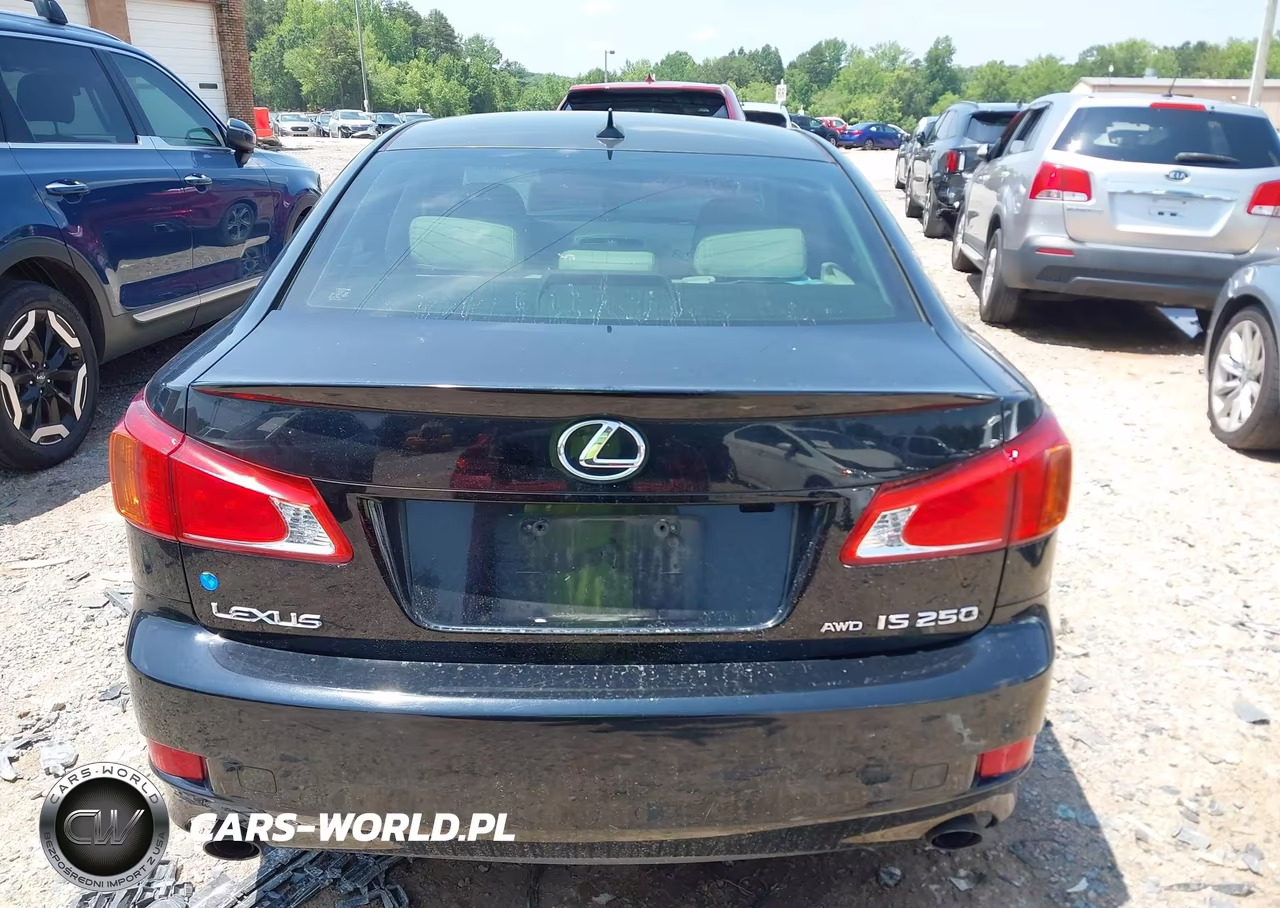 2010 Lexus Is 250 VIN:JTHCF5C26A5037515 - 16