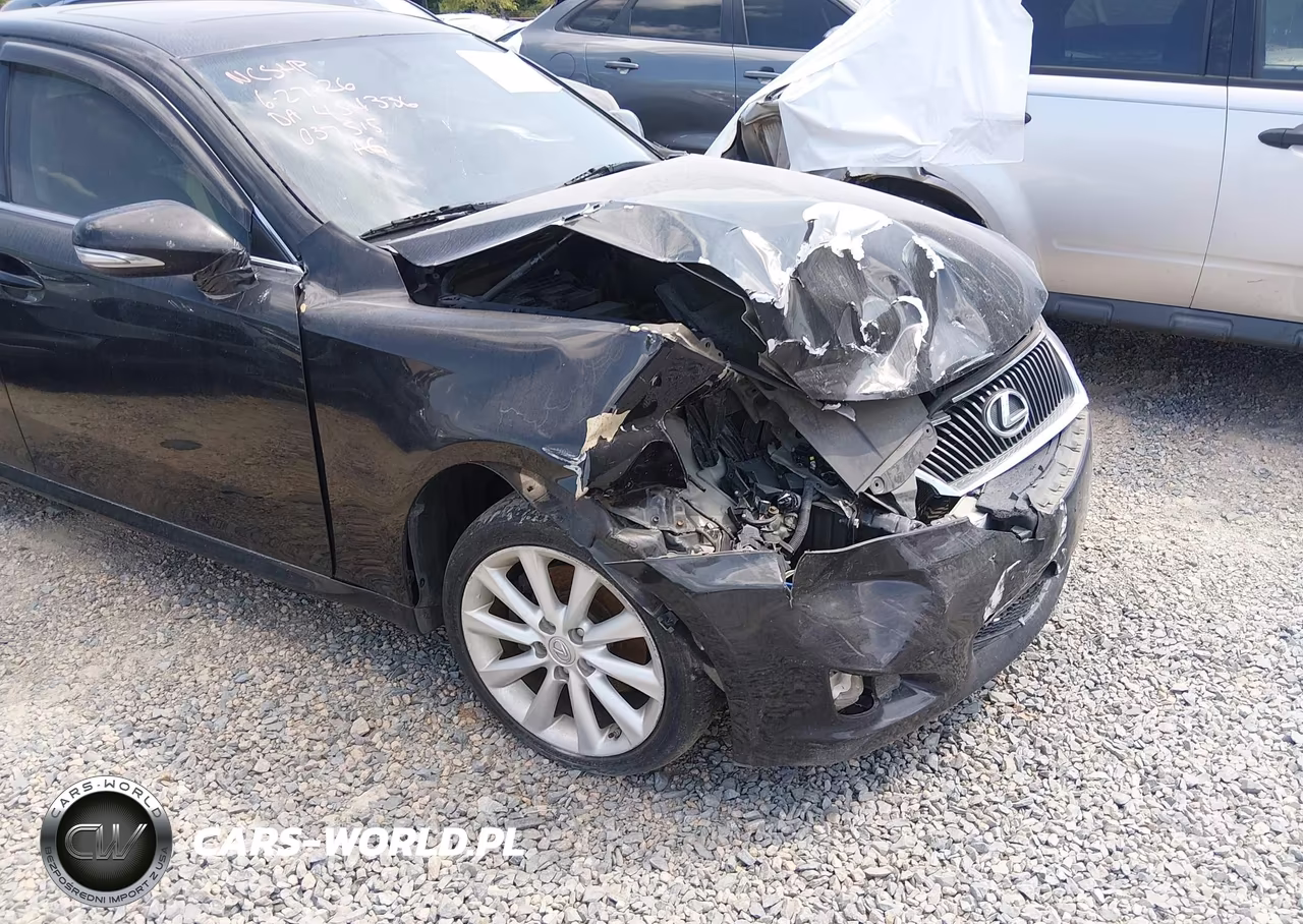 2010 Lexus Is 250 VIN:JTHCF5C26A5037515 - 17