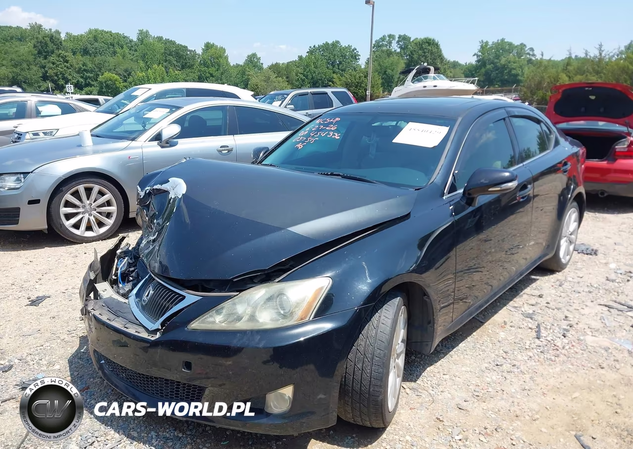 2010 Lexus Is 250 VIN:JTHCF5C26A5037515 - 2