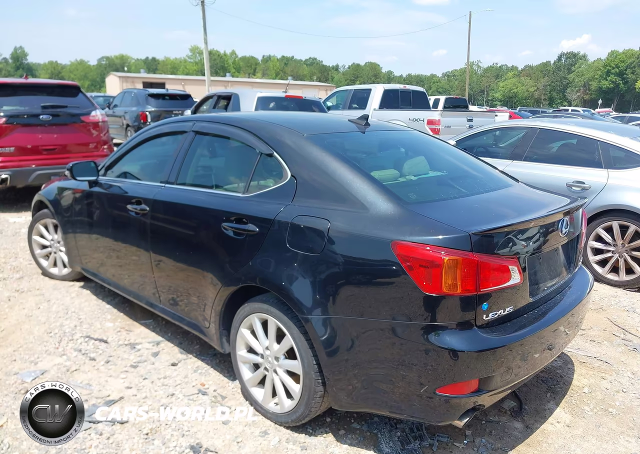 2010 Lexus Is 250 VIN:JTHCF5C26A5037515 - 3