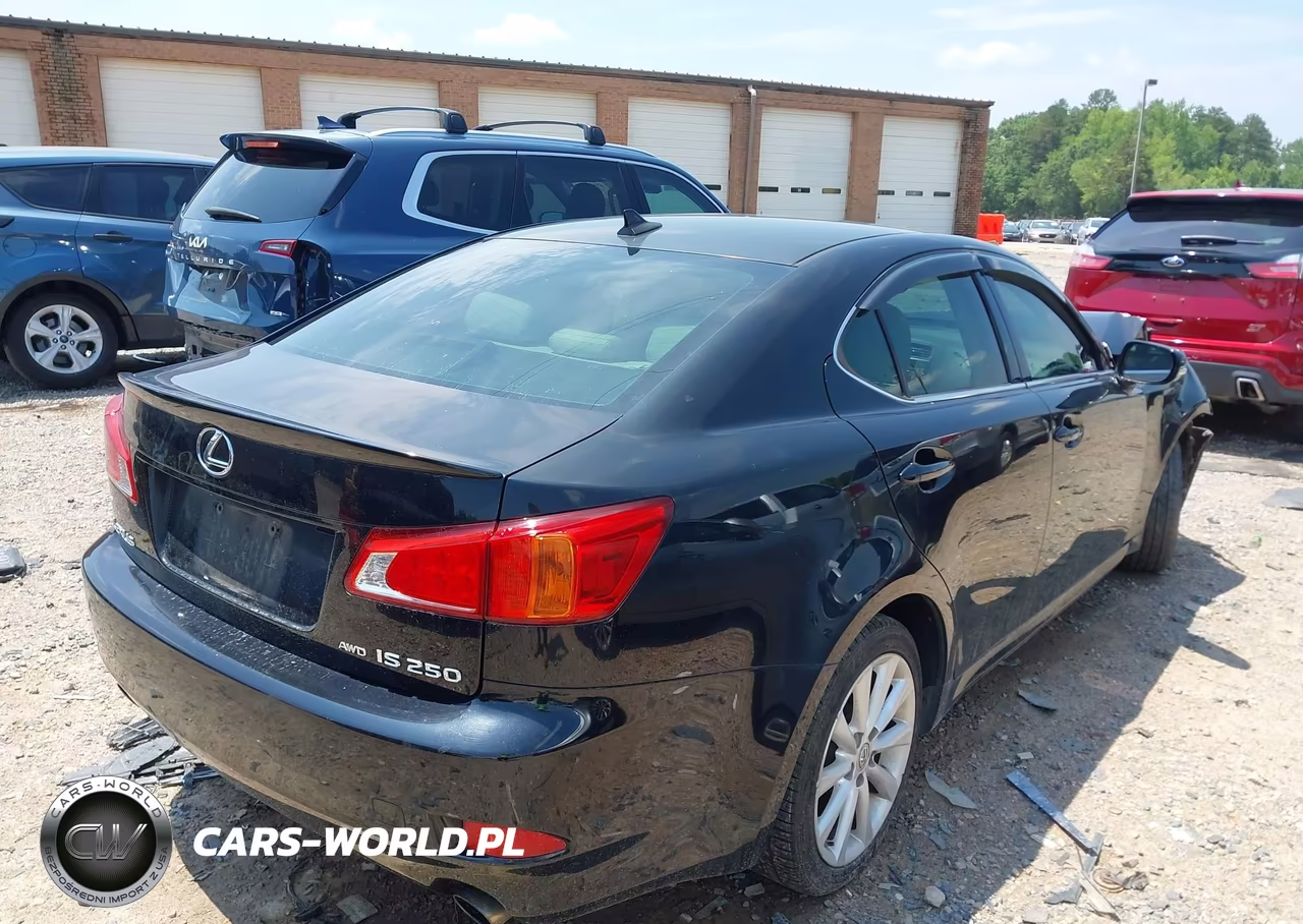 2010 Lexus Is 250 VIN:JTHCF5C26A5037515 - 4