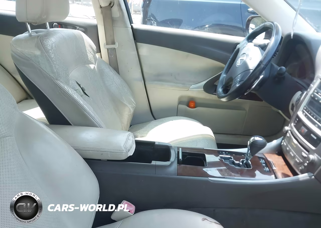2010 Lexus Is 250 VIN:JTHCF5C26A5037515 - 5