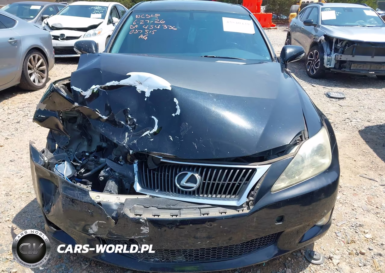 2010 Lexus Is 250 VIN:JTHCF5C26A5037515 - 6