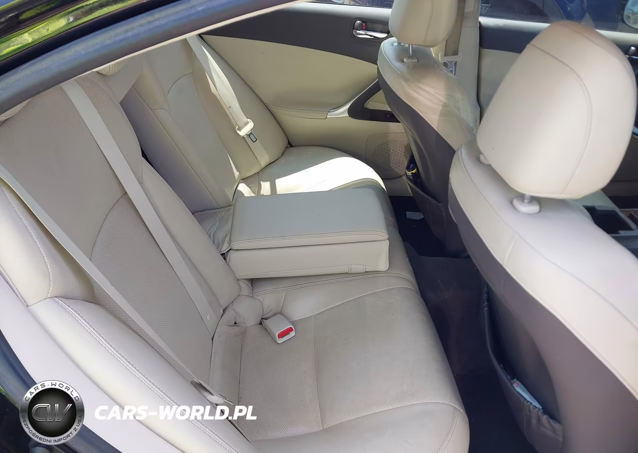 2010 Lexus Is 250 VIN:JTHCF5C26A5037515 - 8