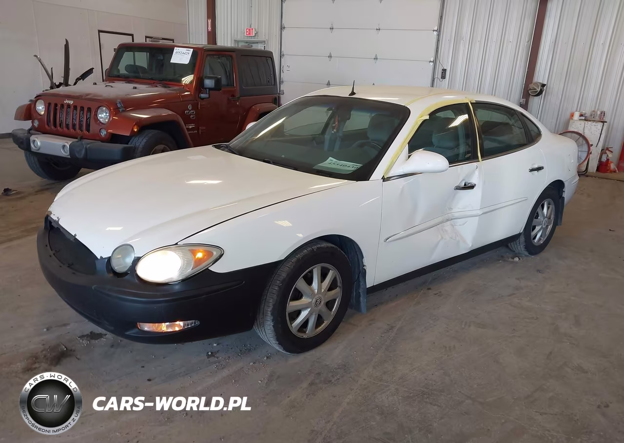 2005 Buick Lacrosse Cx VIN:2G4WC532551303441 - 2
