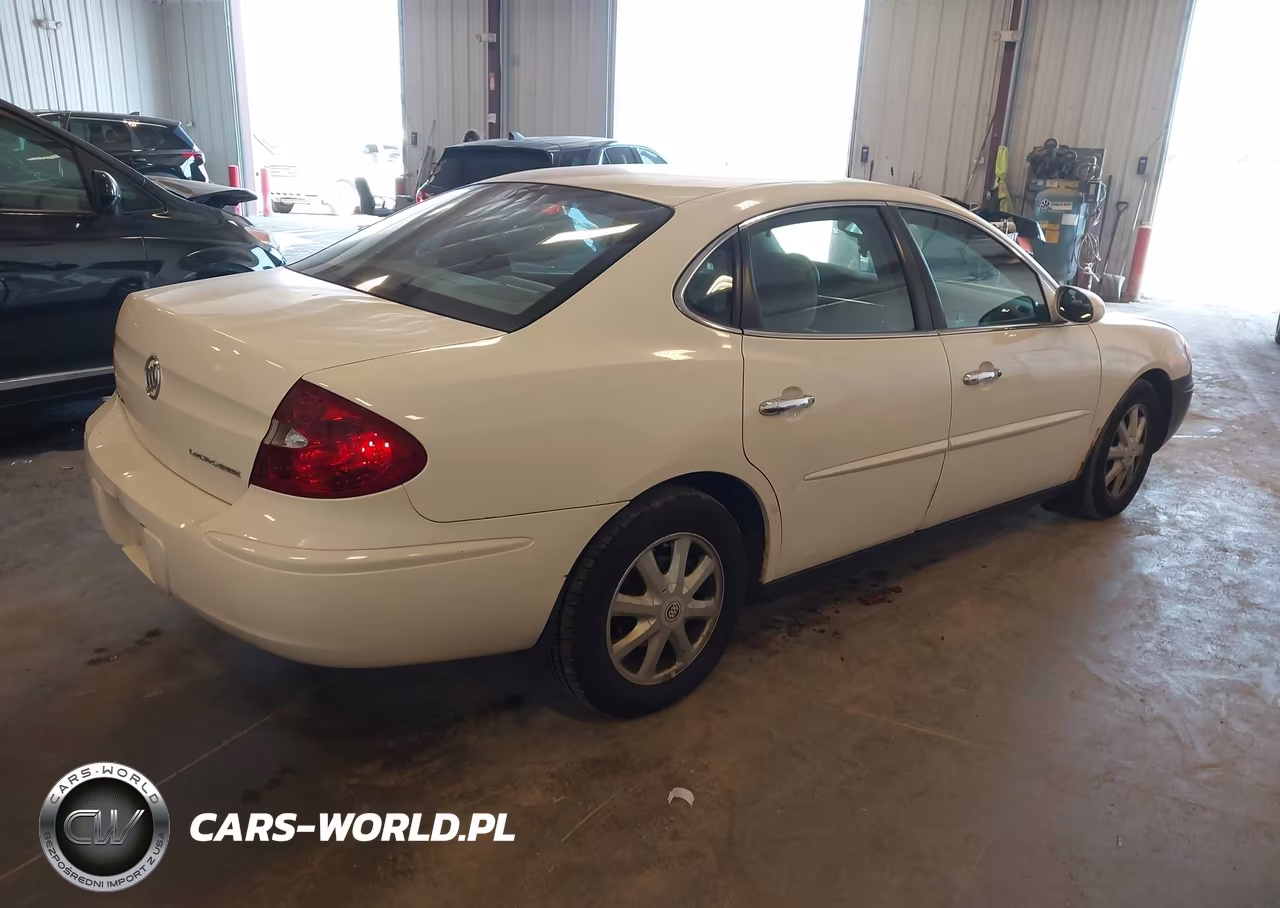 2005 Buick Lacrosse Cx VIN:2G4WC532551303441 - 4