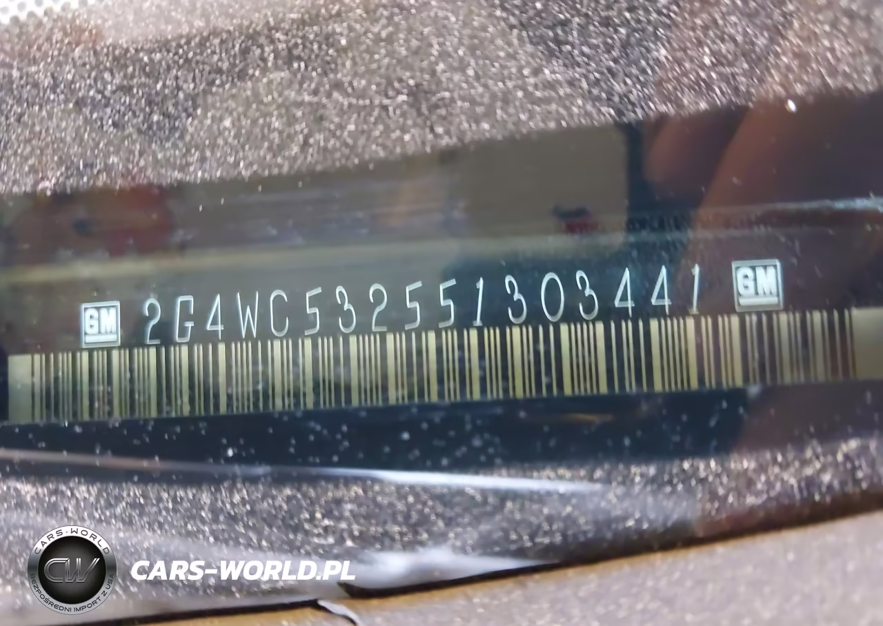 2005 Buick Lacrosse Cx VIN:2G4WC532551303441 - 9
