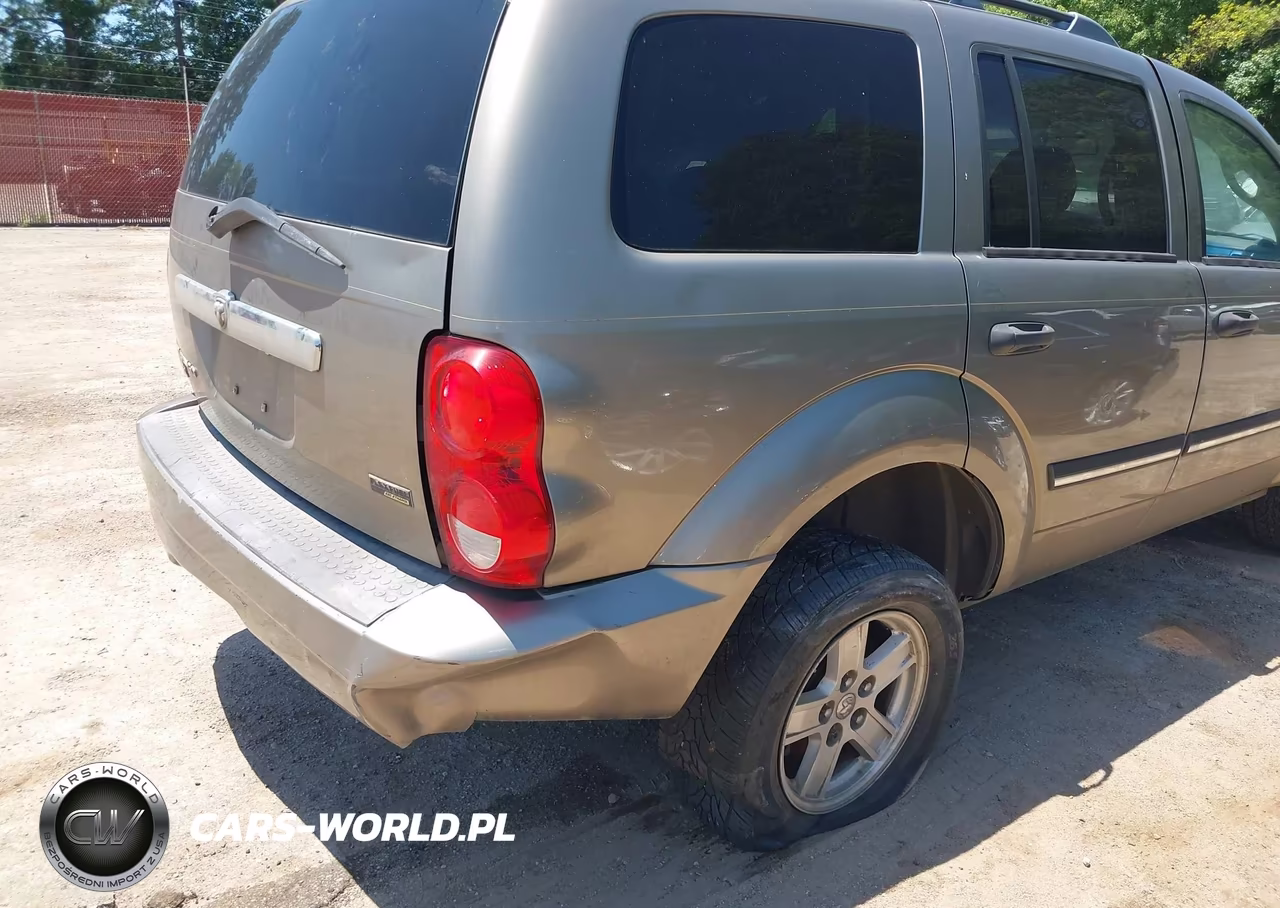 2007 Dodge Durango Slt VIN:1D8HD48P37F507905 - 12