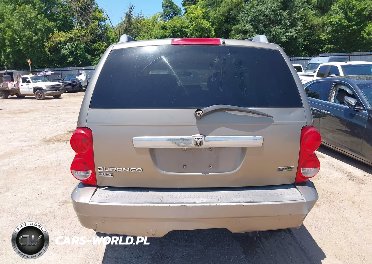 2007 Dodge Durango Slt VIN:1D8HD48P37F507905 - 13