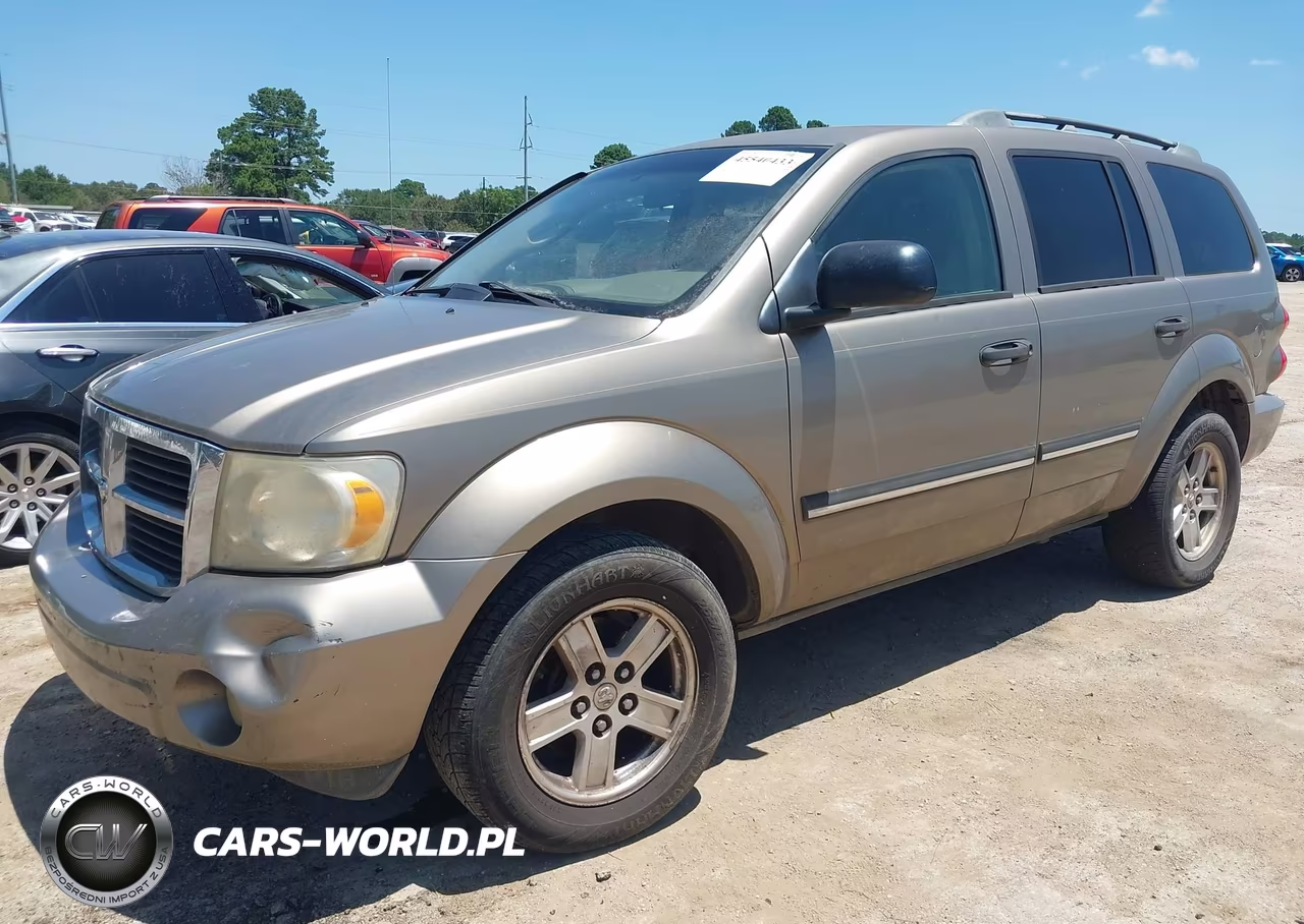 2007 Dodge Durango Slt VIN:1D8HD48P37F507905 - 2