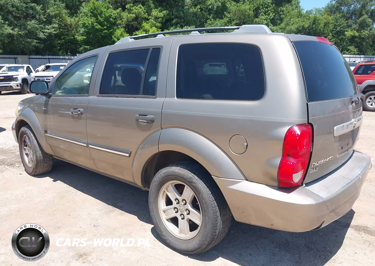 2007 Dodge Durango Slt VIN:1D8HD48P37F507905 - 3