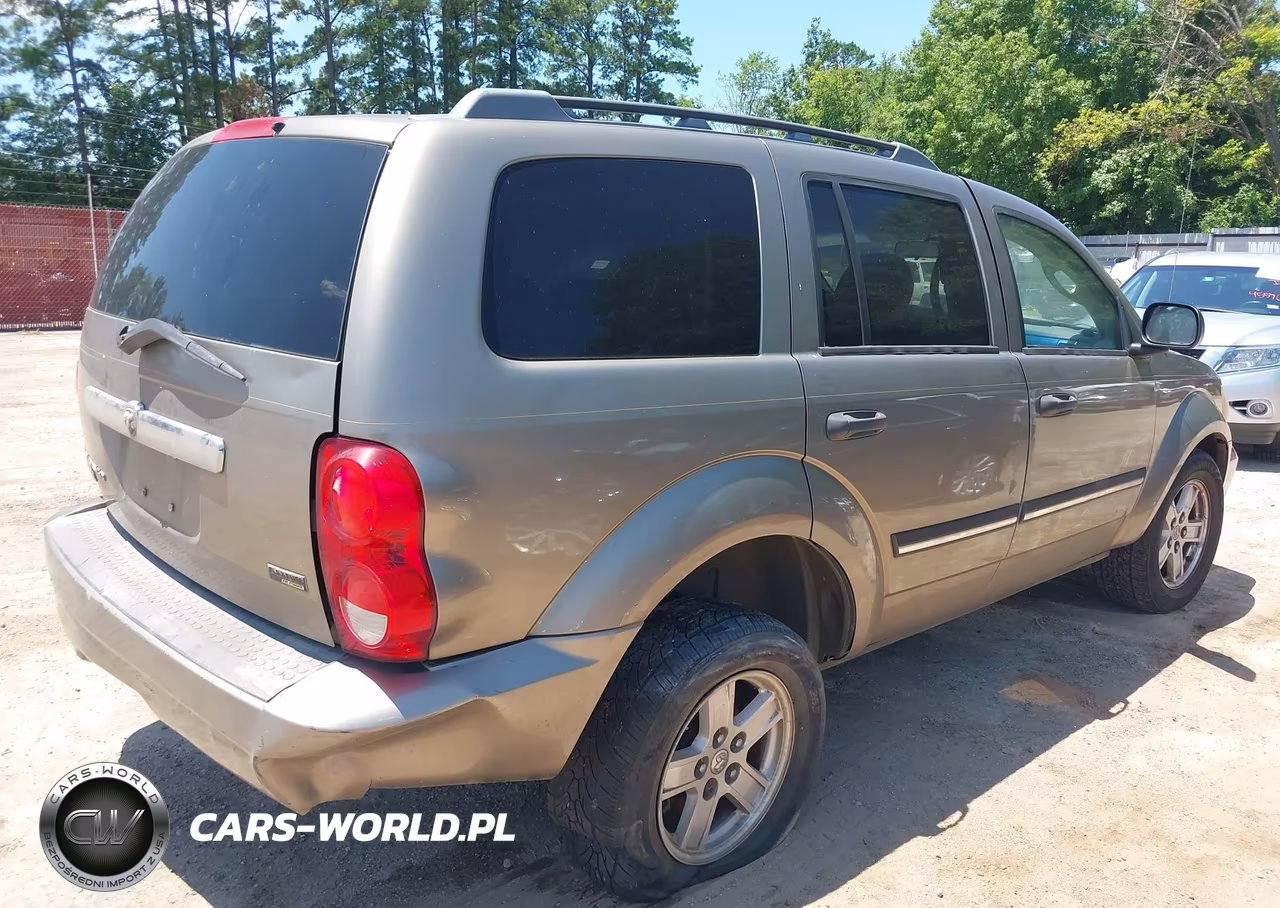 2007 Dodge Durango Slt VIN:1D8HD48P37F507905 - 4