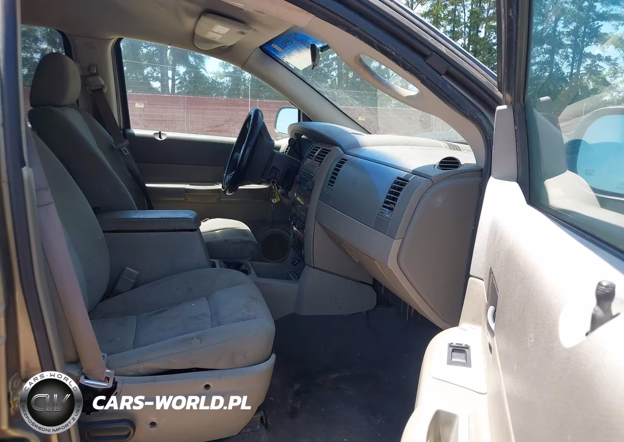 2007 Dodge Durango Slt VIN:1D8HD48P37F507905 - 5