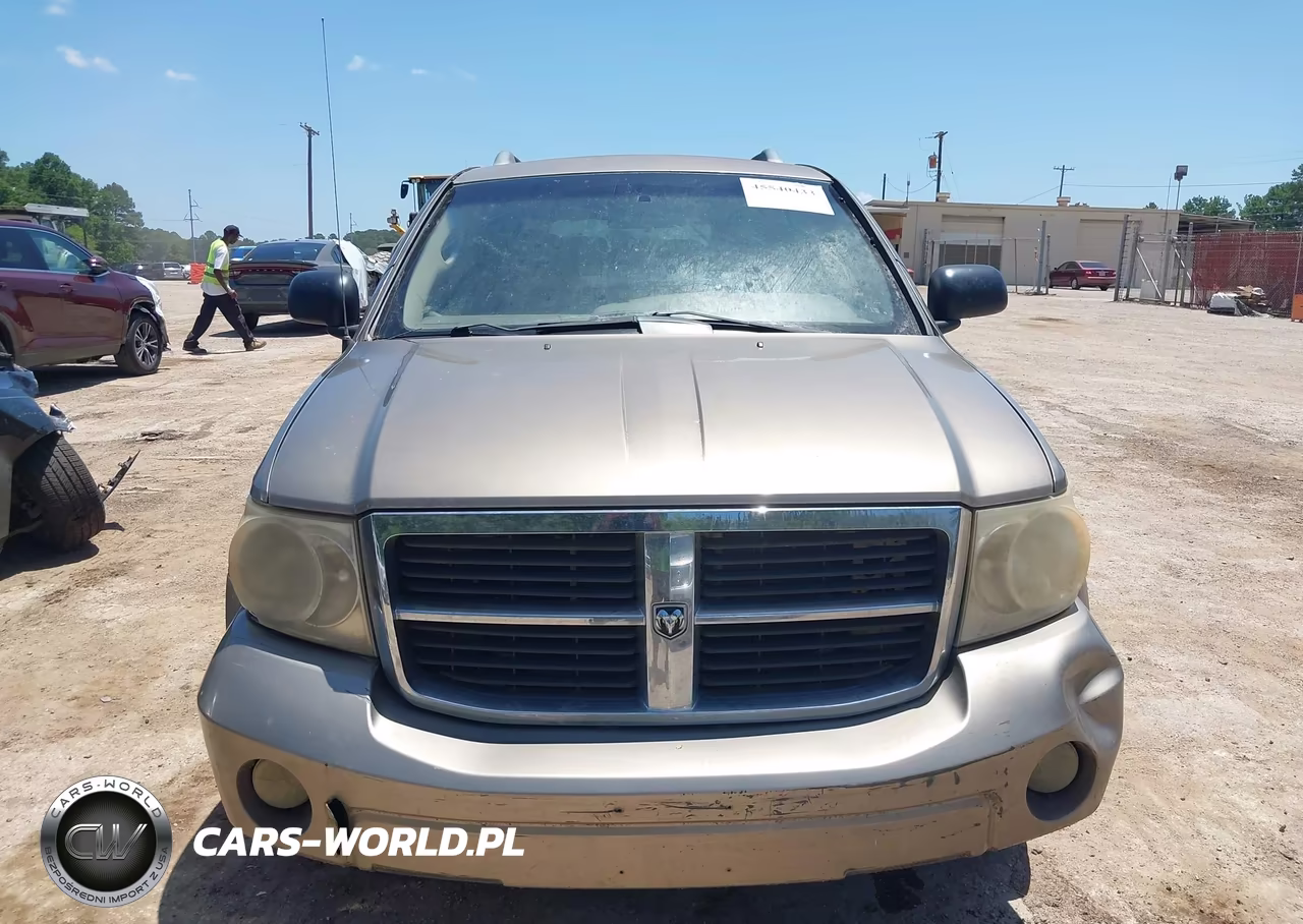 2007 Dodge Durango Slt VIN:1D8HD48P37F507905 - 6