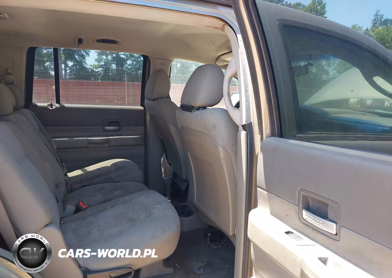 2007 Dodge Durango Slt VIN:1D8HD48P37F507905 - 8