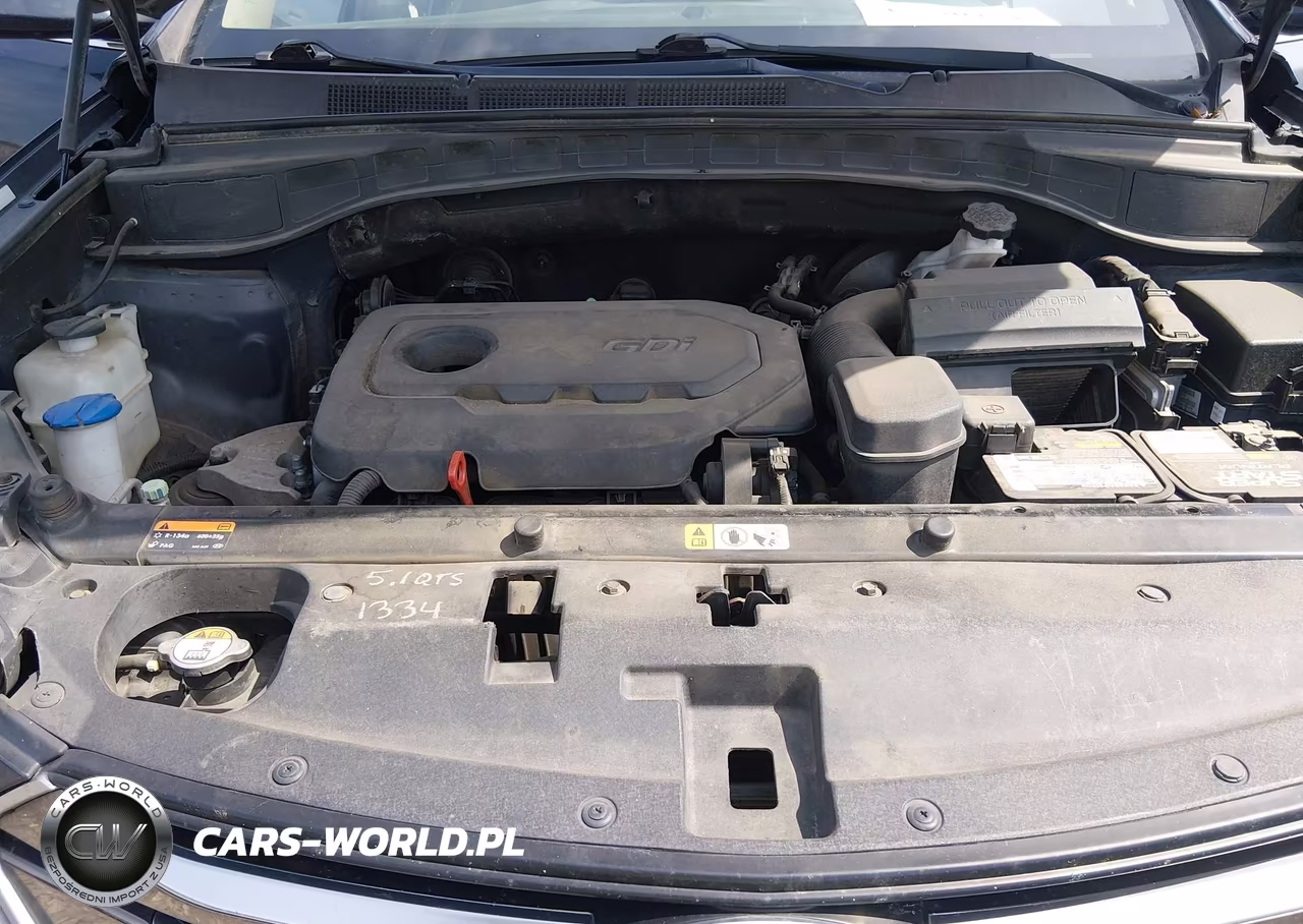 2017 Hyundai Santa Fe Sport 2.4L VIN:5XYZTDLB0HG431818 - 10