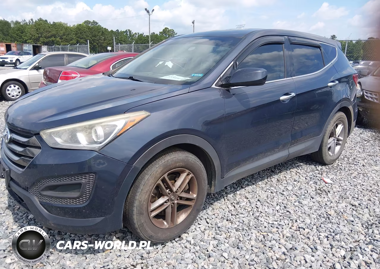 2017 Hyundai Santa Fe Sport 2.4L VIN:5XYZTDLB0HG431818 - 2