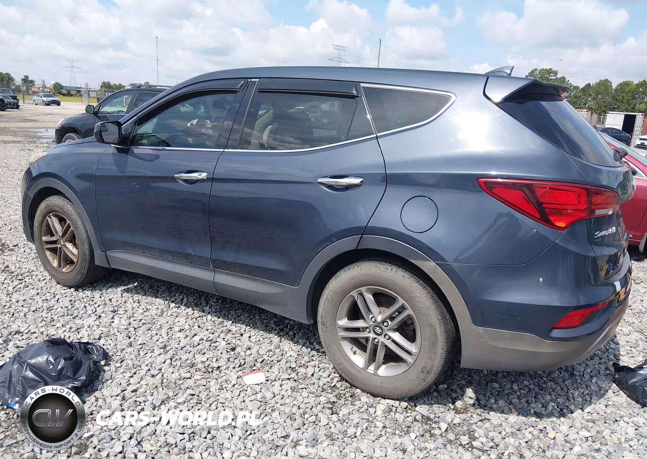 2017 Hyundai Santa Fe Sport 2.4L VIN:5XYZTDLB0HG431818 - 3
