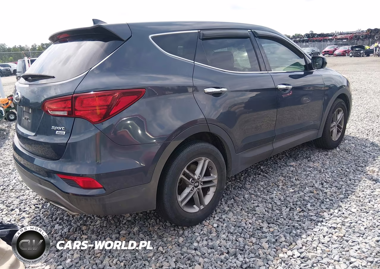 2017 Hyundai Santa Fe Sport 2.4L VIN:5XYZTDLB0HG431818 - 4