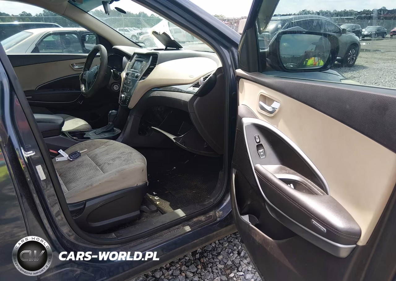 2017 Hyundai Santa Fe Sport 2.4L VIN:5XYZTDLB0HG431818 - 5